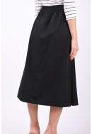 Fusta Pieces Pcpolly Black